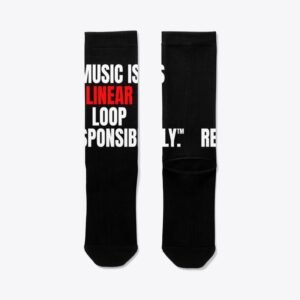Linear™ Crew Socks